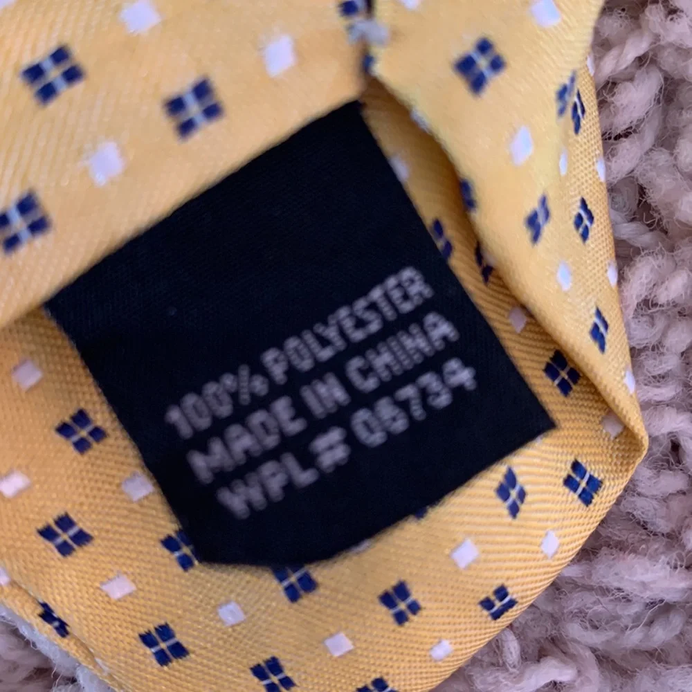 Boy’s clip on tie
